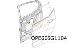 Opel Astra K (10/15-2/22) Achterportier Rechts (te spuiten), Auto-onderdelen, Ophalen of Verzenden, Nieuw, Opel, Deur