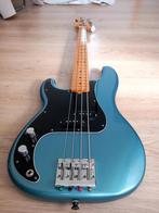 Linkshandige Fender MIM precision bass met upgrades, Musique & Instruments, Instruments à corde | Guitares | Basses, Comme neuf