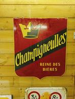 Emaille bord, Verzamelen, Merken en Reclamevoorwerpen, Ophalen, Gebruikt, Reclamebord