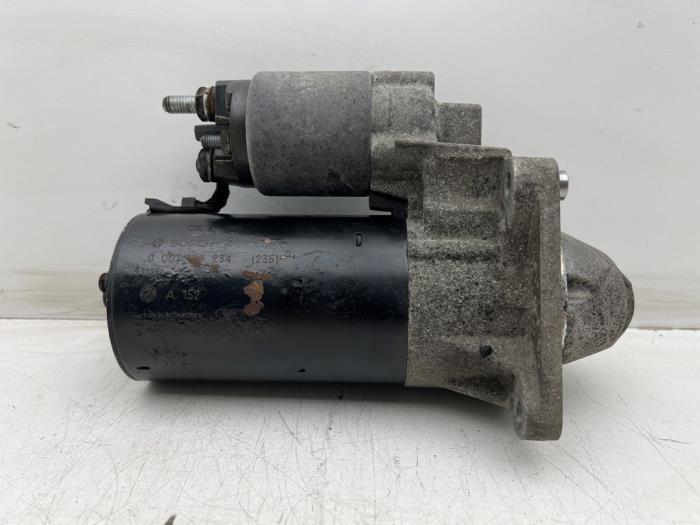 Startmotor van een Fiat Doblo, Auto-onderdelen, Motor en Toebehoren, Fiat, Gebruikt, 3 maanden garantie, Ophalen of Verzenden