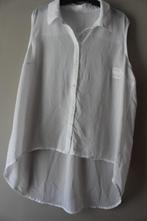 blouse en voile blanc M/L, Vêtements | Femmes, Blouses & Tuniques, Comme neuf, Taille 42/44 (L), Enlèvement ou Envoi, Blanc