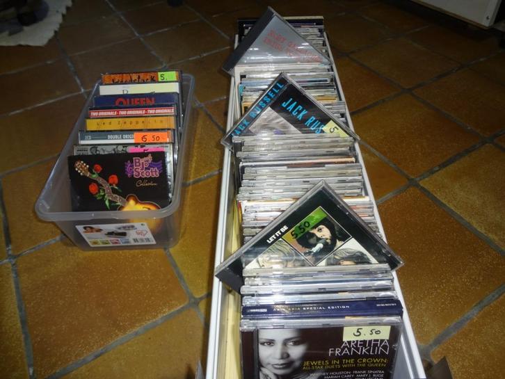 50 CD Collections - Rock Folk Blues Americana de 6€ à....., Cd's en Dvd's, Cd's | Rock, Gebruikt, Poprock, Ophalen of Verzenden