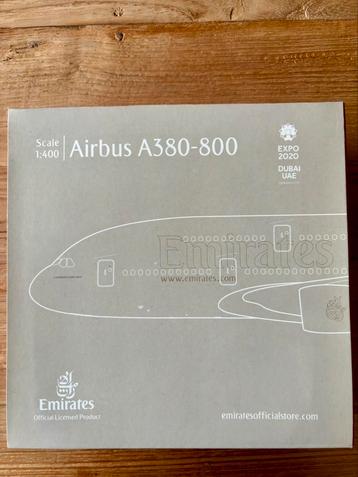 EMIRATES A380-800 EXPO 2020 DUBAI