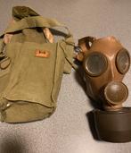 Leger gasmasker, Ophalen