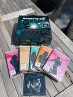 Karaoke set met 5 dvd’s, Musique & Instruments, Comme neuf, Enlèvement ou Envoi