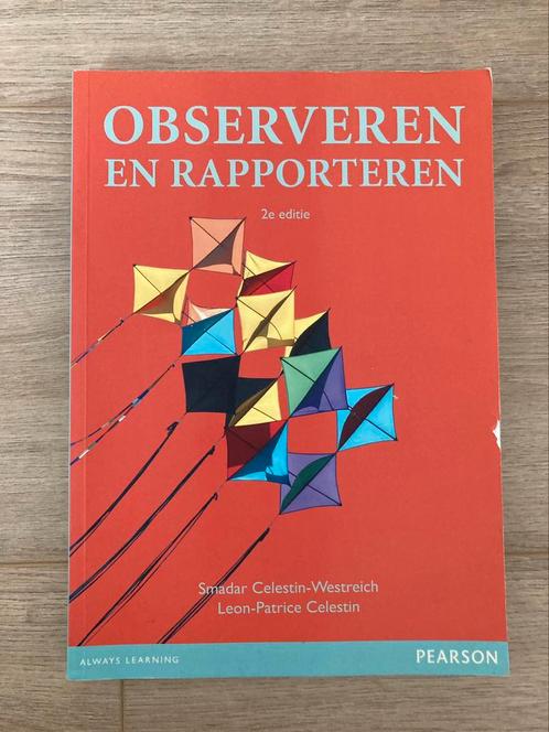 Smadar Celestin-Westreich - Observeren en rapporteren, Boeken, Schoolboeken, Zo goed als nieuw, Nederlands, Overige niveaus, Ophalen