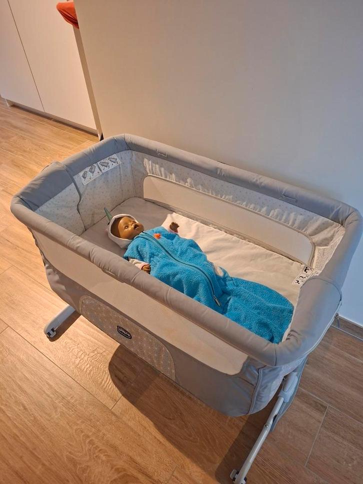 Chicco Next2Me wieg / cosleeper, Kinderen en Baby's, Babywiegjes en Ledikanten, Wieg, Ophalen