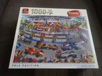King puzzel 1000 stuks - F1 koppositie, Ophalen of Verzenden, 500 t/m 1500 stukjes, Gebruikt, Legpuzzel
