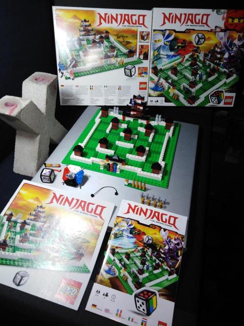 LEGO 3856 Ninjago - Lego Games Bordspel - 2011, Kinderen en Baby's, Speelgoed | Duplo en Lego, Gebruikt, Lego, Complete set, Ophalen of Verzenden