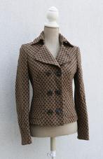 Mooi Esprit T36 wollen jack, Kleding | Dames, Jassen | Winter, Bruin, Ophalen of Verzenden, Zo goed als nieuw, Maat 36 (S)