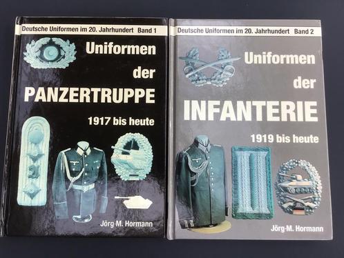 Deutsche Uniforms/Jörg-M. Hormann, Livres, Guerre & Militaire, Comme neuf, Enlèvement ou Envoi