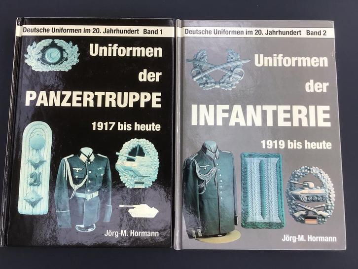Deutsche Uniformen / Jörg-M. Hormann, Boeken, Oorlog en Militair, Zo goed als nieuw, Ophalen of Verzenden