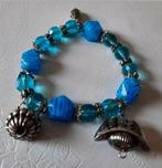 Bracelet pierres bleues, Bijoux, Sacs & Beauté, Comme neuf