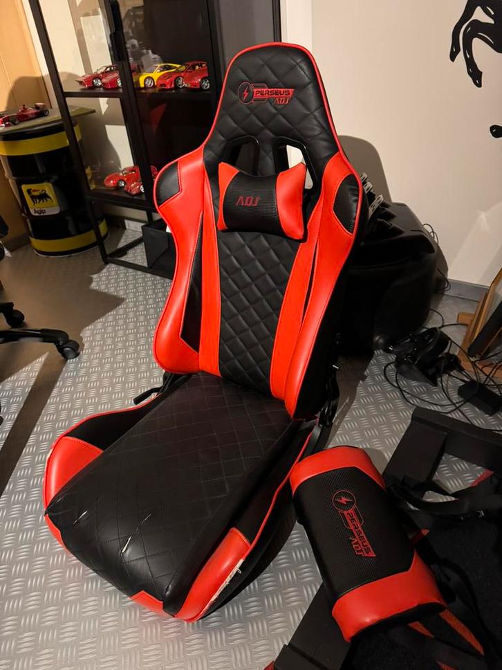 Race zetel zonder wielen, Auto diversen, Autosport-onderdelen, Gebruikt, Ophalen