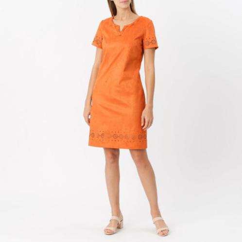 Marie Méro knappe jurk maat 42 of XL, Kleding | Dames, Jurken, Zo goed als nieuw, Maat 42/44 (L), Overige kleuren, Knielengte