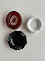 3 vintage asbakken, Verzamelen, Ophalen of Verzenden, Gebruikt, Asbak