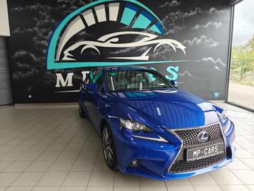 Lexus IS 300h F Sport/Mark Levingson/ zetelverw+koeling beschikbaar voor biedingen