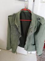 Groene jassen, Kleding | Heren, Jassen | Winter, Ophalen, Zo goed als nieuw, Maat 48/50 (M), Groen