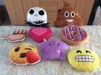 Te koop 8 kinder kussens, Ophalen of Verzenden, Zo goed als nieuw, Overige kleuren, Overige vormen