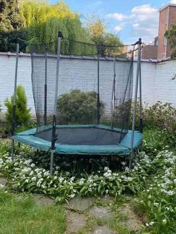 Trampoline d exterieur, Enlèvement, Utilisé