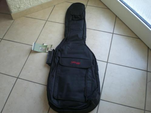 Housse guitare électrique NOIR. STAGG neuf, Muziek en Instrumenten, Behuizingen en Koffers, Nieuw, Elektrische gitaar, Ophalen of Verzenden