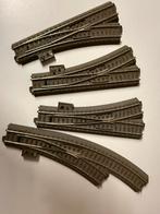 4 Märklin C rails manuele wissels, Hobby en Vrije tijd, Ophalen of Verzenden, Zo goed als nieuw, Rails, Märklin