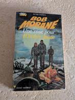 Bob Morane (Une rose pour l'Ombre Jaune)., Envoi, Utilisé, H. Vernes.