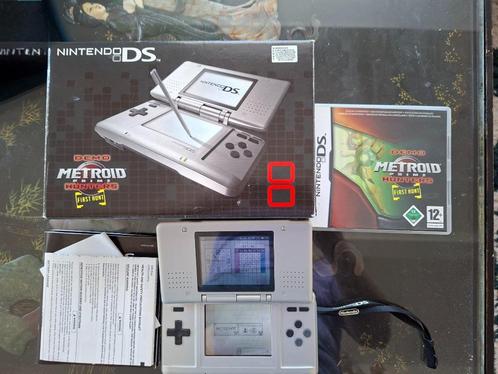 Console Nintendo Ds Grise + Jeu Metroid +++++ dans sa boite, Games en Spelcomputers, Spelcomputers | Nintendo DS, Zo goed als nieuw