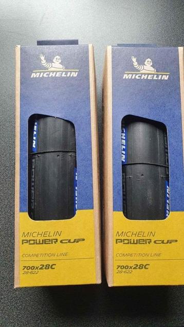 Pneus Michelin Power Cup