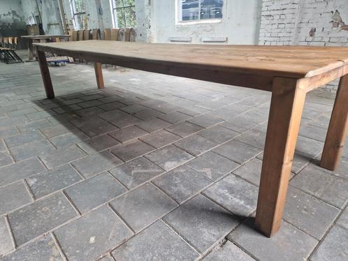 Lange eettafel- boerentafel- kasteeltafel-tuintafel  360 cm, Huis en Inrichting, Tafels | Eettafels, Gebruikt, Ophalen of Verzenden