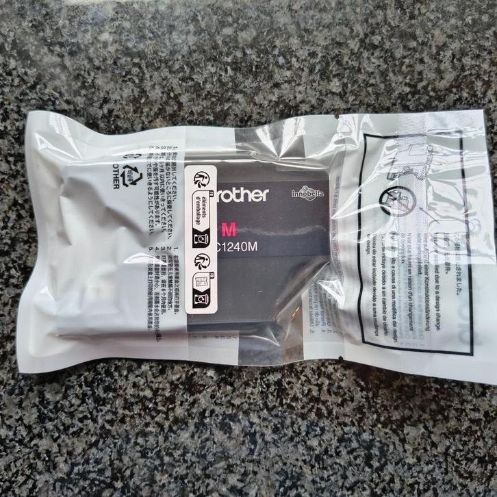 Brother inktpatronen LC1240, Computers en Software, Printerbenodigdheden, Nieuw, Cartridge, Ophalen of Verzenden