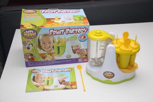 goliath fruit factory * keuken speelgoed mixer * 5+ , Enfants & Bébés, Jouets | Jouer aux cuisines, Utilisé, Accessoires de cuisine de jeu