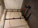 Fitnessbankje (squat rack verkocht), Sport en Fitness, Ophalen, Zo goed als nieuw