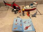 Playmobil set kustwacht, Comme neuf, Ensemble complet, Enlèvement