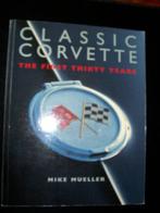 classic Corvette boek, Mike Mueller, Chevrolet, Enlèvement, Neuf