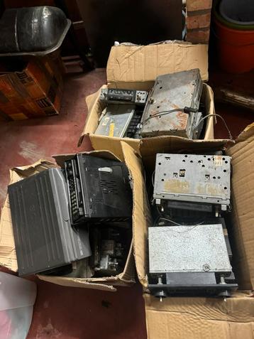 Collectie blaupunkt oldtimer radios beschikbaar voor biedingen
