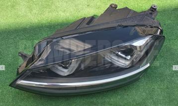 Koplamp Volkswagen GOLF 7 VII 5G1 BI-XENON TURNING FRONT LAM beschikbaar voor biedingen