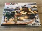 SLUBAN KING TIGER WW2 BRICKS B0980, Ophalen of Verzenden, Landmacht, Miniatuur of Beeldje
