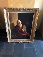 Schilderij, Antiek en Kunst, Kunst | Schilderijen | Klassiek, Ophalen of Verzenden