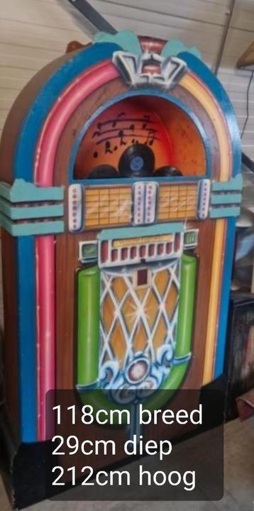 Jukebox schietkast op luchtdruk beschikbaar voor biedingen