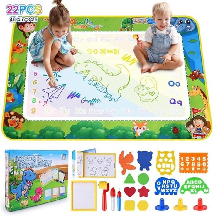 Tapis à dessin pour enfants | taille bébé | 120 x 90 cm | No, Enfants & Bébés, Jouets | Vêtements de jeu, Neuf, Envoi