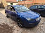 Ford Focus Break 1.8 TDCI, Airco, Trekhaak, Auto's, Ford, Stof, 139 g/km, Zwart, 4 cilinders