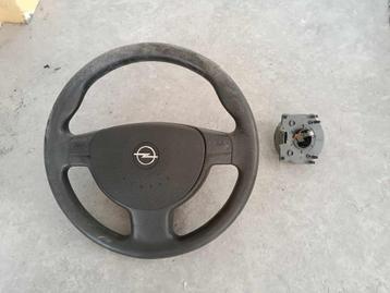 Volant et airbag// Opel combo et corsa C, Enlèvement ou Envoi, Opel