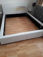 Gratis bedframe 140x200 (enkel kader), Huis en Inrichting, Slaapkamer | Bedden, Ophalen, Gebruikt, Tweepersoons, 140 cm