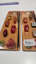 Magneten sushi 2x 5 stuks, Maison & Meubles, Enlèvement ou Envoi, Neuf