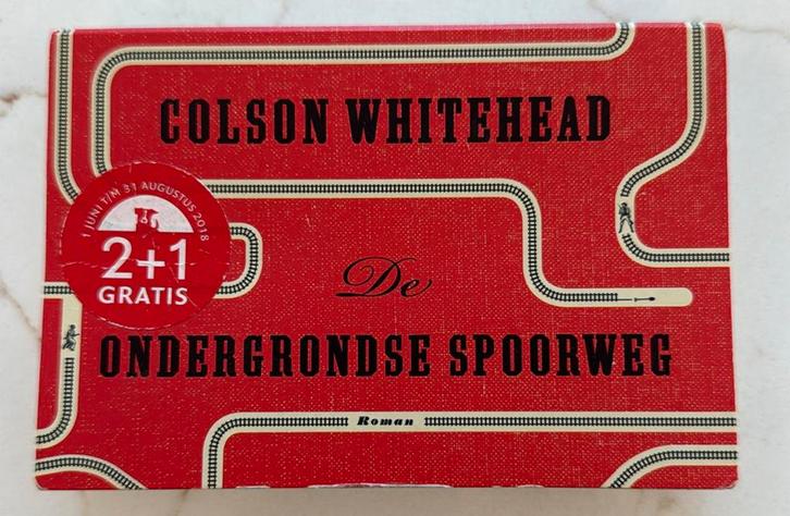 Colson Whitehead - De ondergrondse spoorweg, Boeken, Literatuur, Gelezen, Amerika, Ophalen of Verzenden