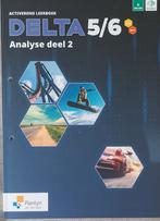 Delta 5/6 analyse deel 2, Ophalen, ASO, Wiskunde A, Plantyn
