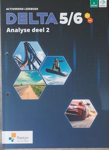 Delta 5/6 analyse deel 2, Neuf, Plantyn, Enlèvement, Secondaire