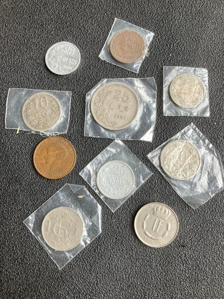 Monnaies anciennes de Letzeburg, Timbres & Monnaies, Monnaies | Europe | Monnaies non-euro, Enlèvement ou Envoi