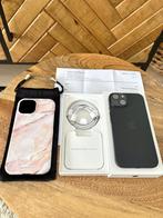 iPhone 15 als NIEUW 99% batterij met 15 maanden garantie, Telecommunicatie, Mobiele telefoons | Apple iPhone, Ophalen, 99 %, 128 GB